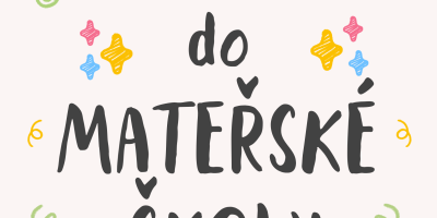 Zápis do mateřské školy 2026/2027