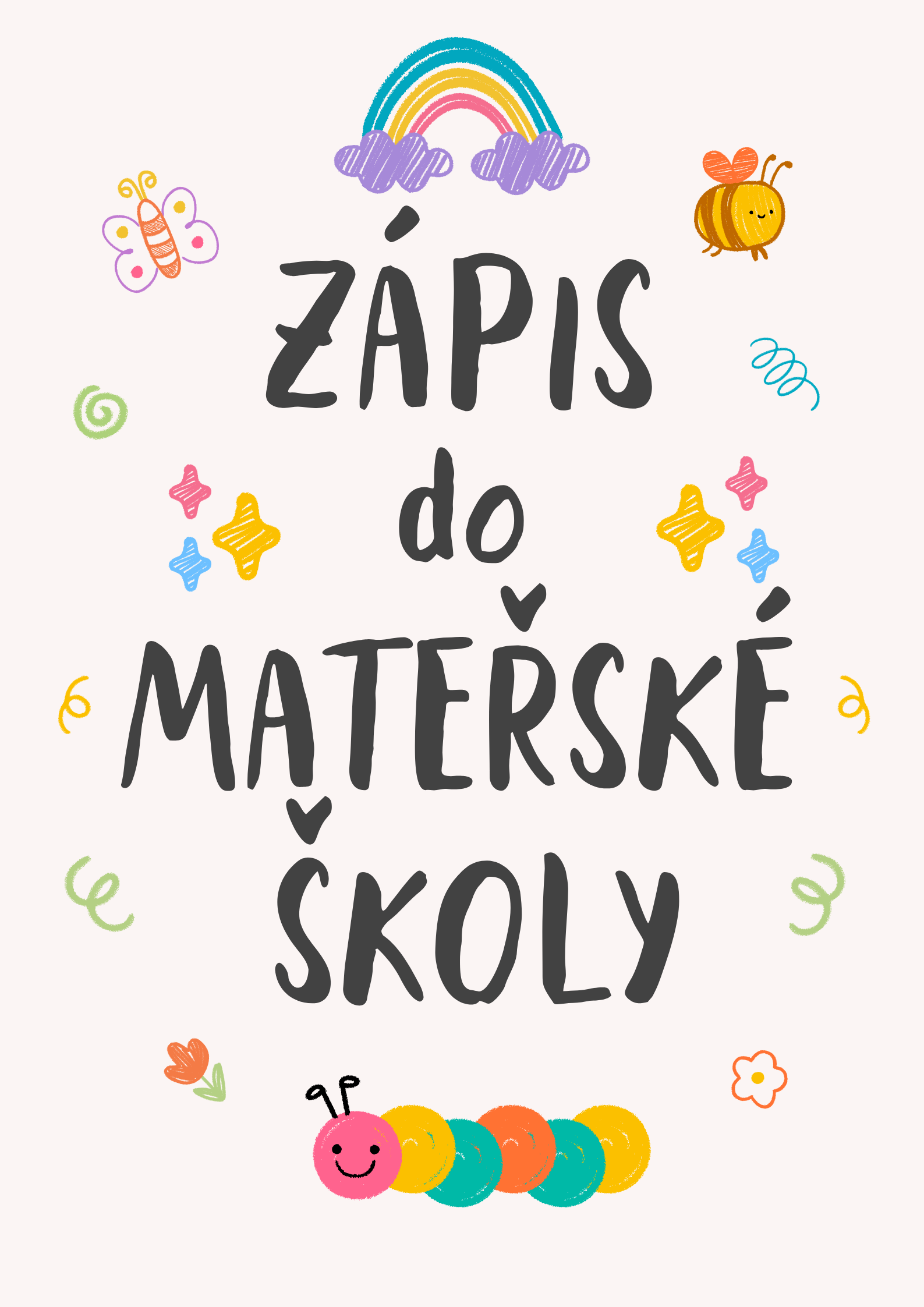 Zápis do mateřské školy 2026/2027