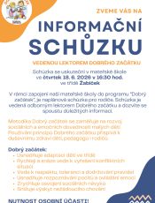 Schůzka s rodiči