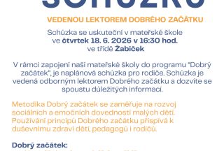 Schůzka s rodiči