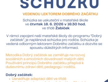 Schůzka s rodiči